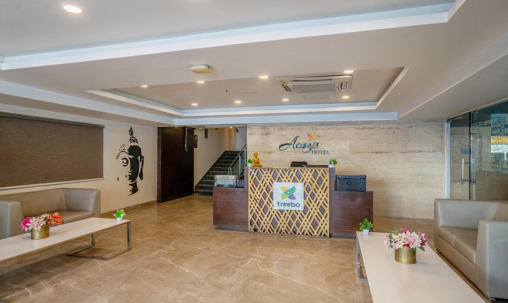 Treebo Acsys, Gachibowli Hotel Hyderabad Eksteriør billede