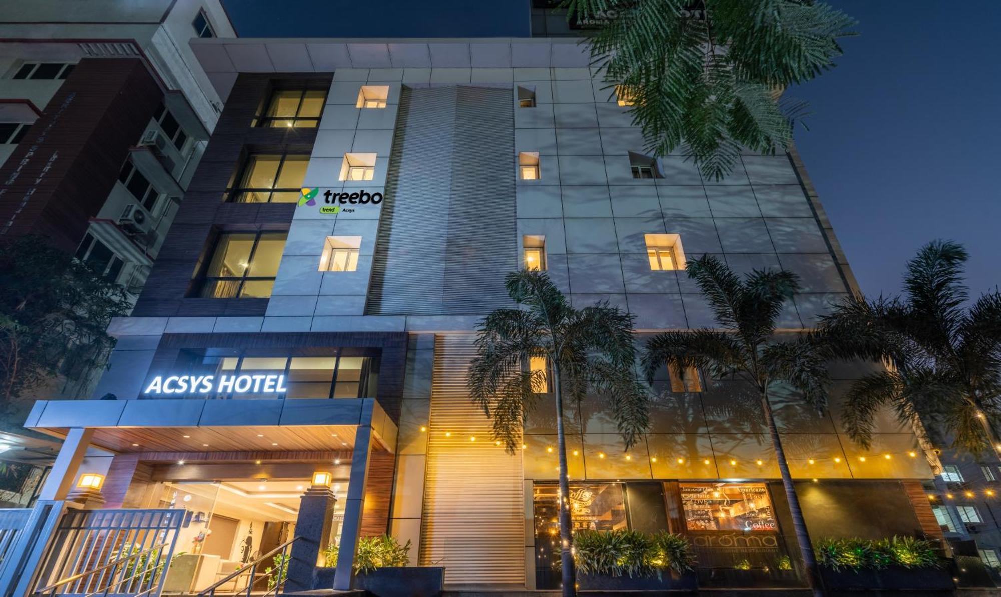 Treebo Acsys, Gachibowli Hotel Hyderabad Eksteriør billede